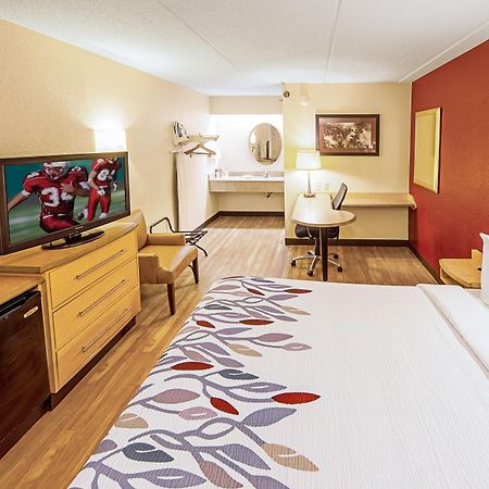 Red Roof Inn Jacksonville Airport Екстер'єр фото