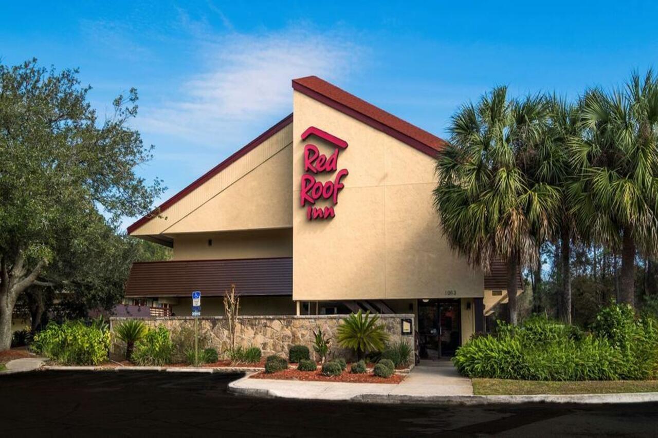 Red Roof Inn Jacksonville Airport Екстер'єр фото