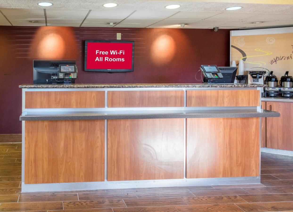 Red Roof Inn Jacksonville Airport Екстер'єр фото