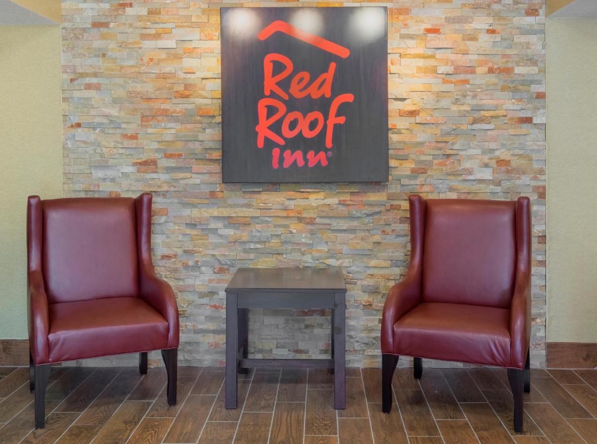 Red Roof Inn Jacksonville Airport Екстер'єр фото