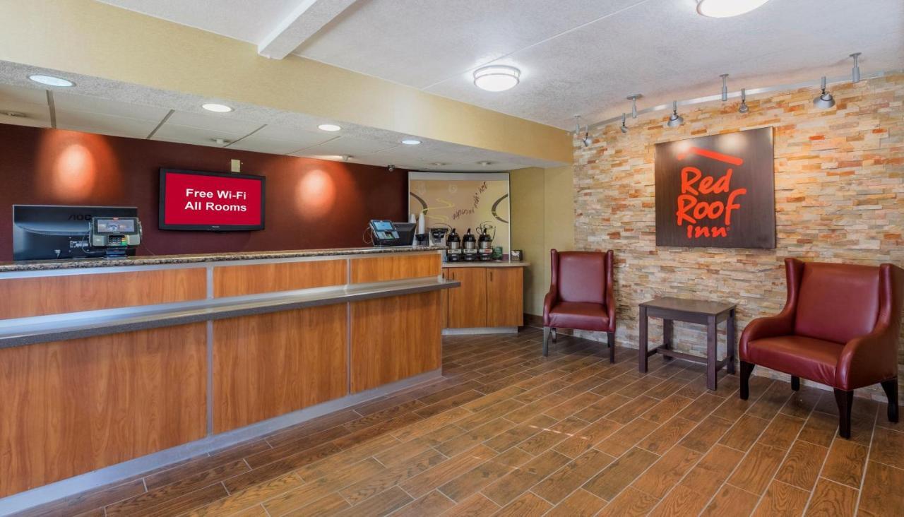 Red Roof Inn Jacksonville Airport Екстер'єр фото