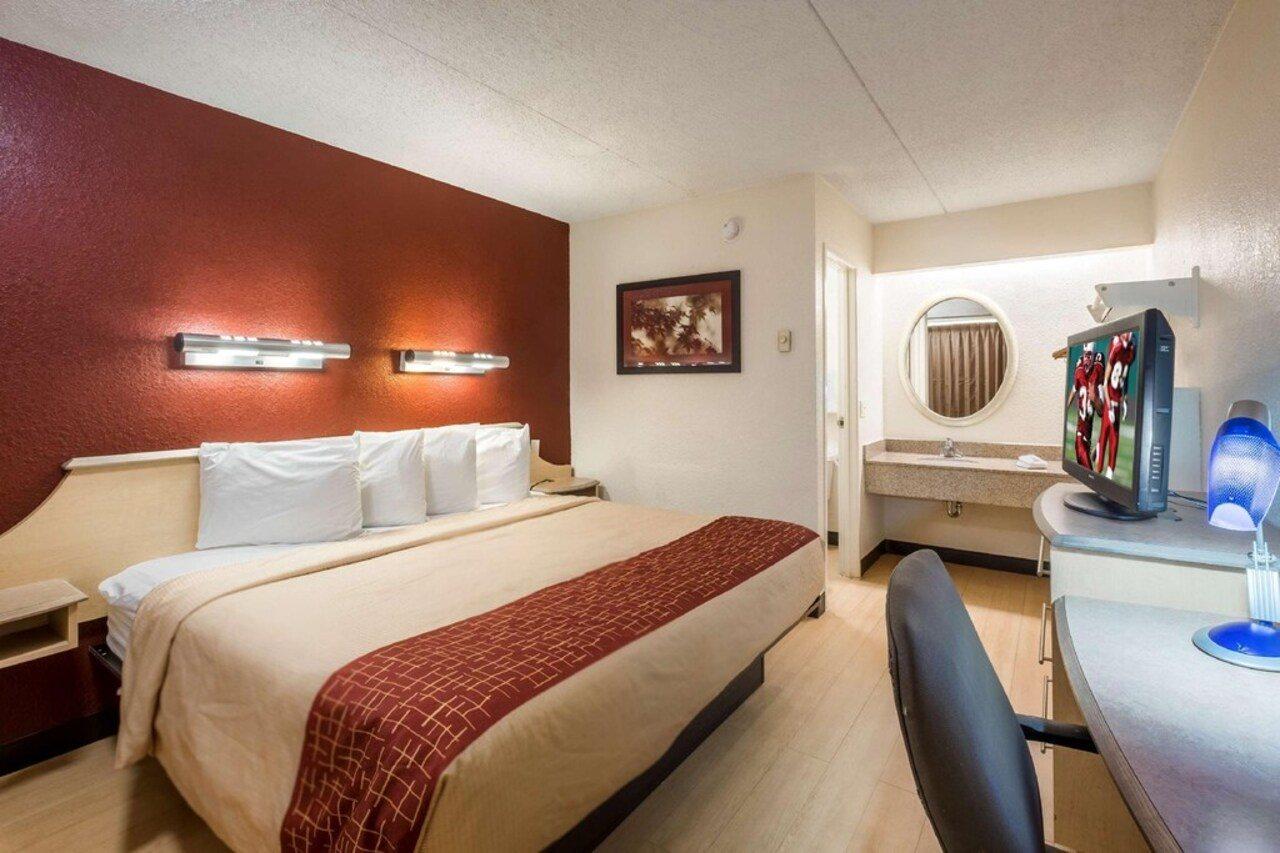 Red Roof Inn Jacksonville Airport Екстер'єр фото