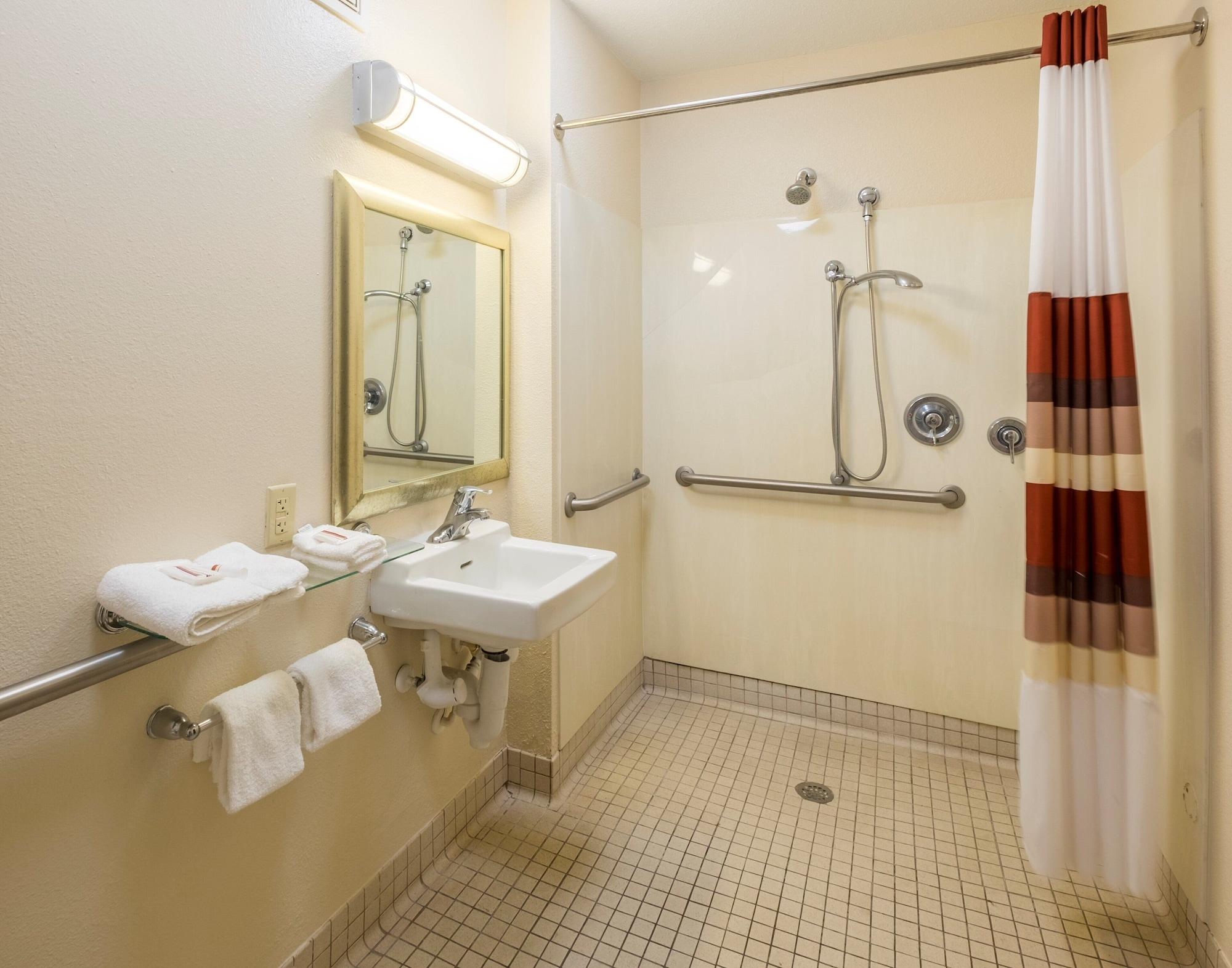 Red Roof Inn Jacksonville Airport Екстер'єр фото