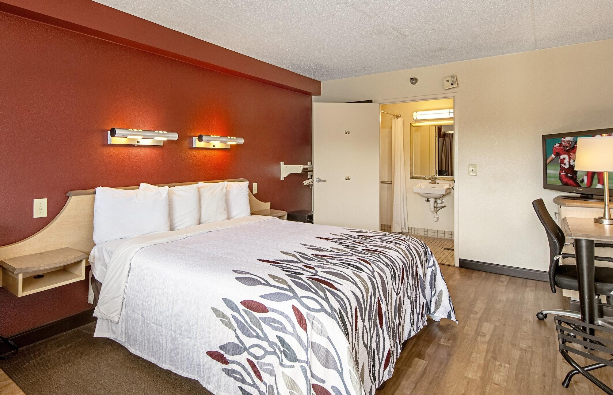 Red Roof Inn Jacksonville Airport Екстер'єр фото
