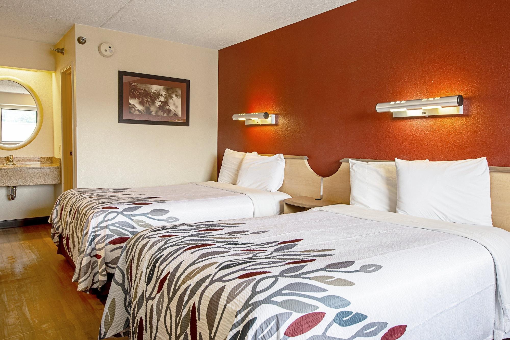 Red Roof Inn Jacksonville Airport Екстер'єр фото