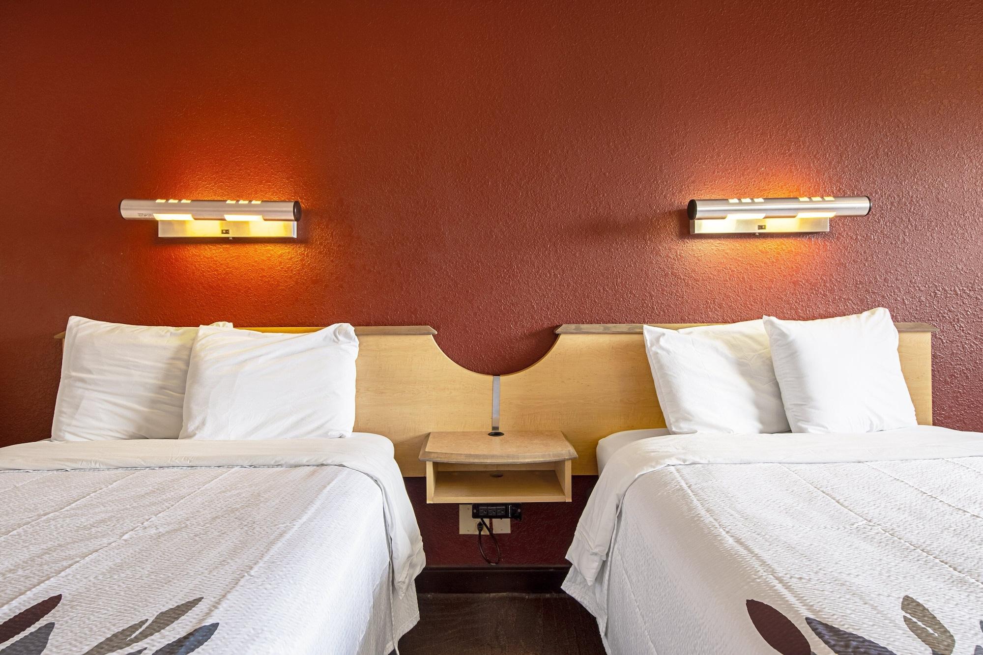Red Roof Inn Jacksonville Airport Екстер'єр фото