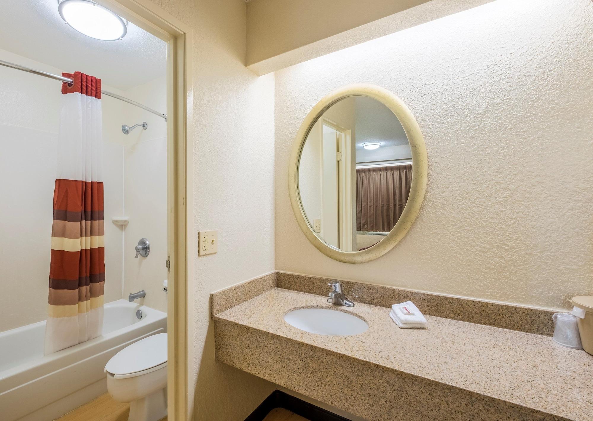 Red Roof Inn Jacksonville Airport Екстер'єр фото