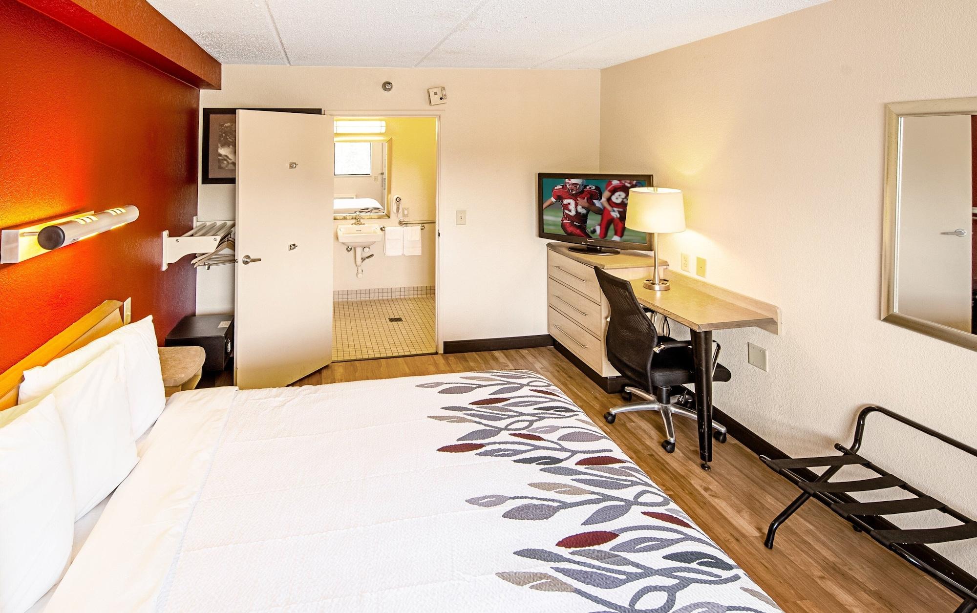 Red Roof Inn Jacksonville Airport Екстер'єр фото