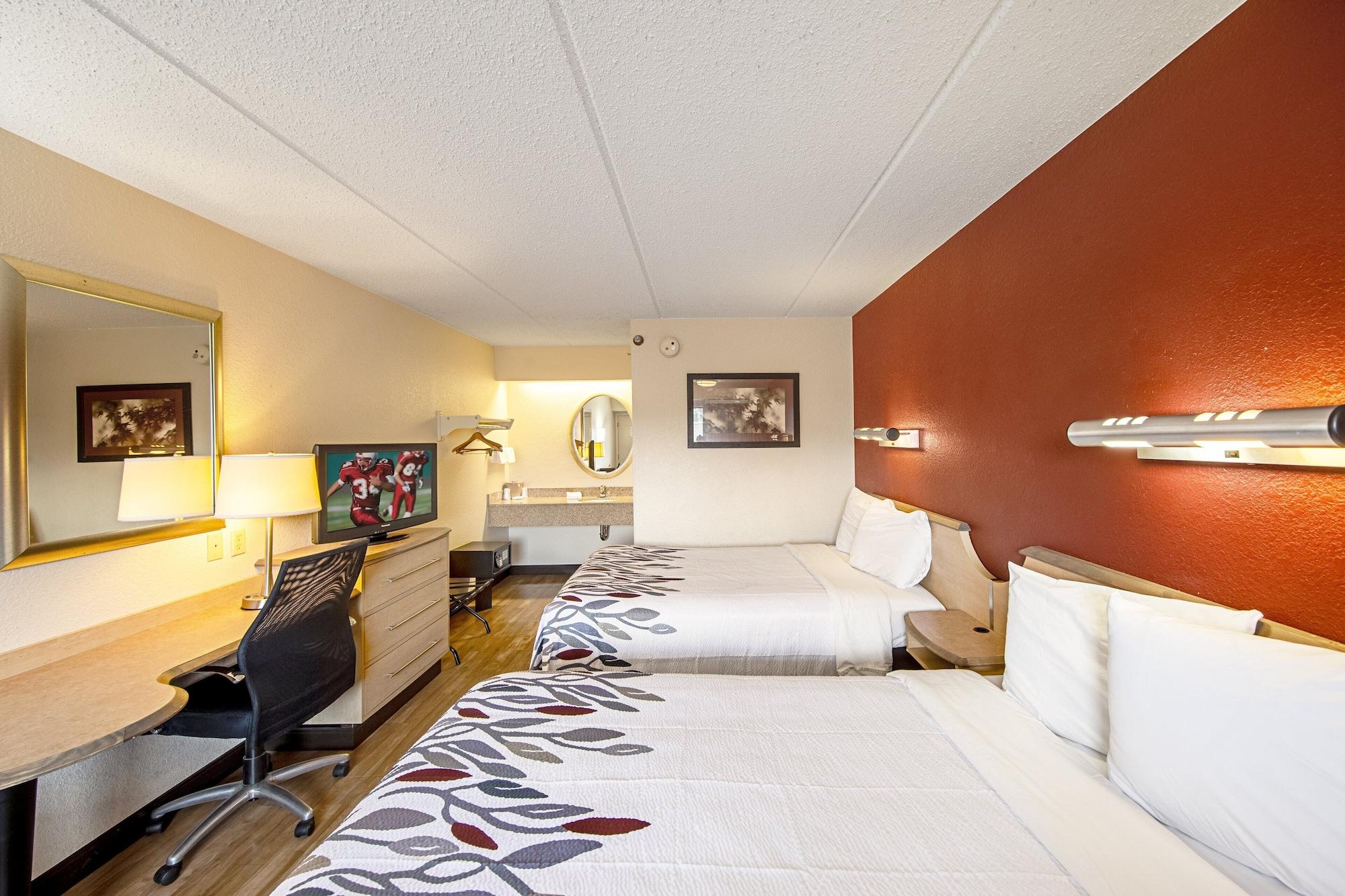 Red Roof Inn Jacksonville Airport Екстер'єр фото