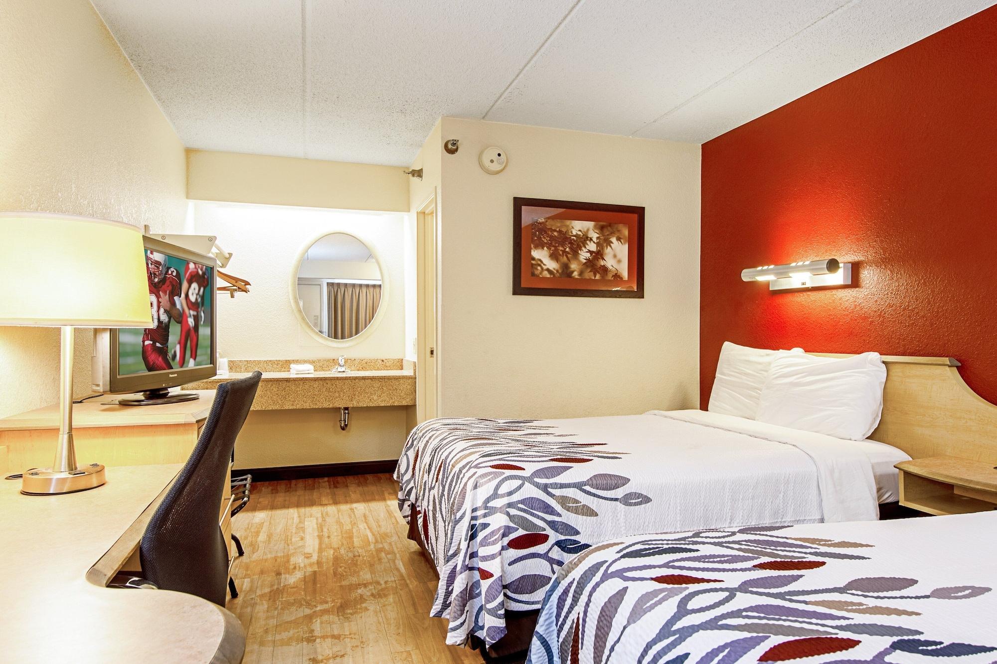 Red Roof Inn Jacksonville Airport Екстер'єр фото