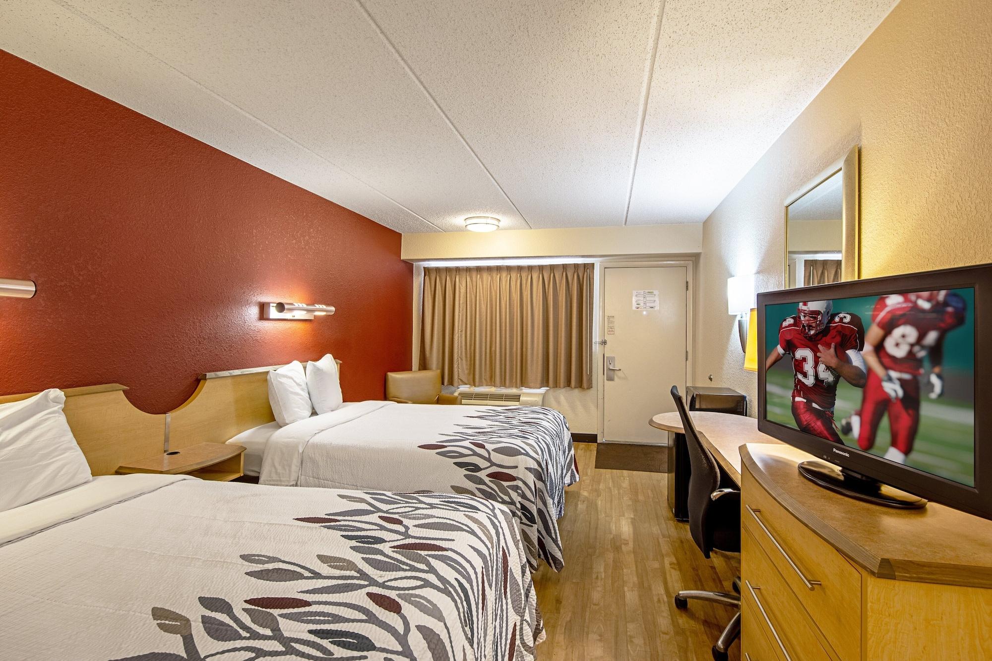 Red Roof Inn Jacksonville Airport Екстер'єр фото