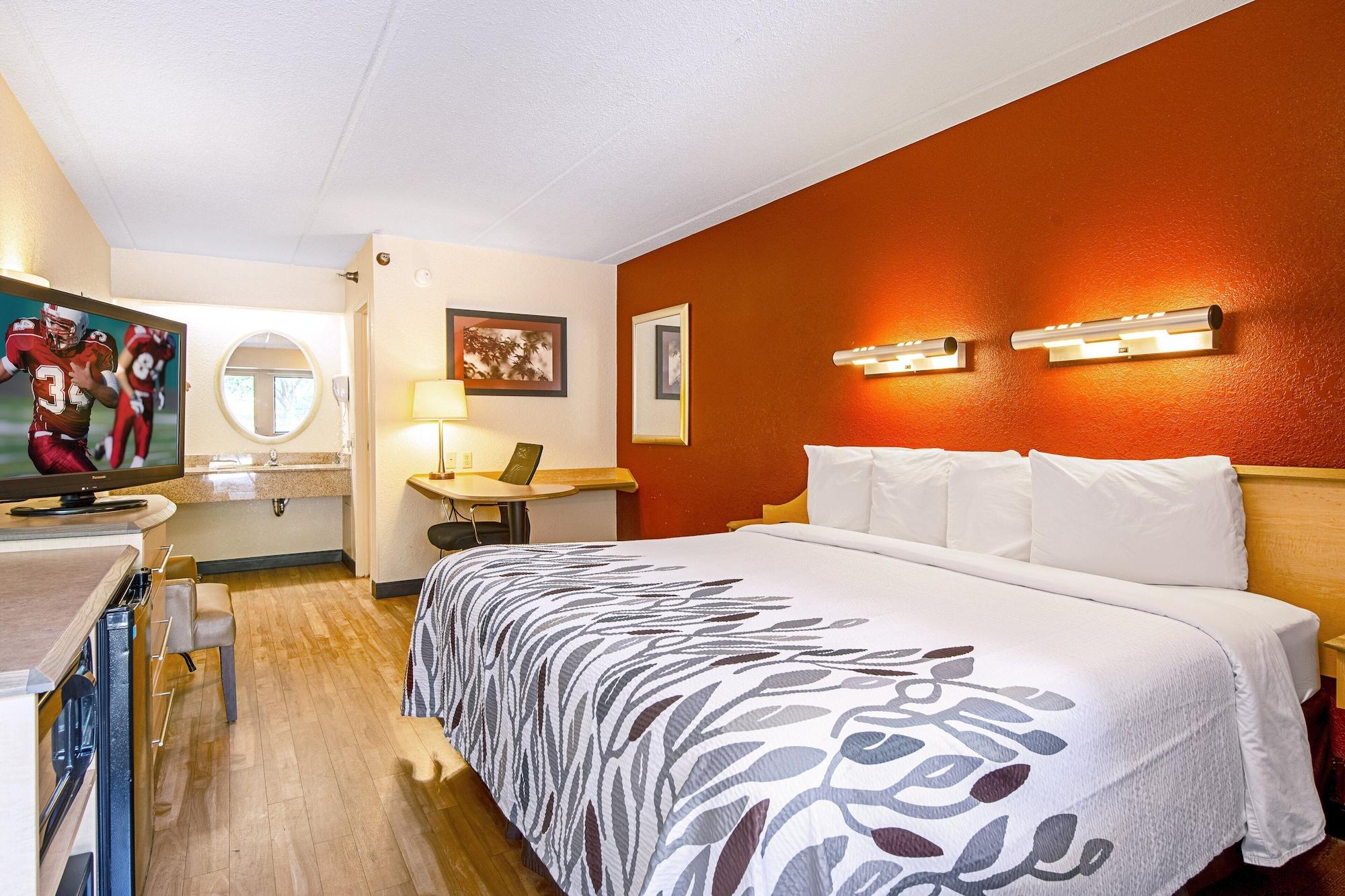 Red Roof Inn Jacksonville Airport Екстер'єр фото