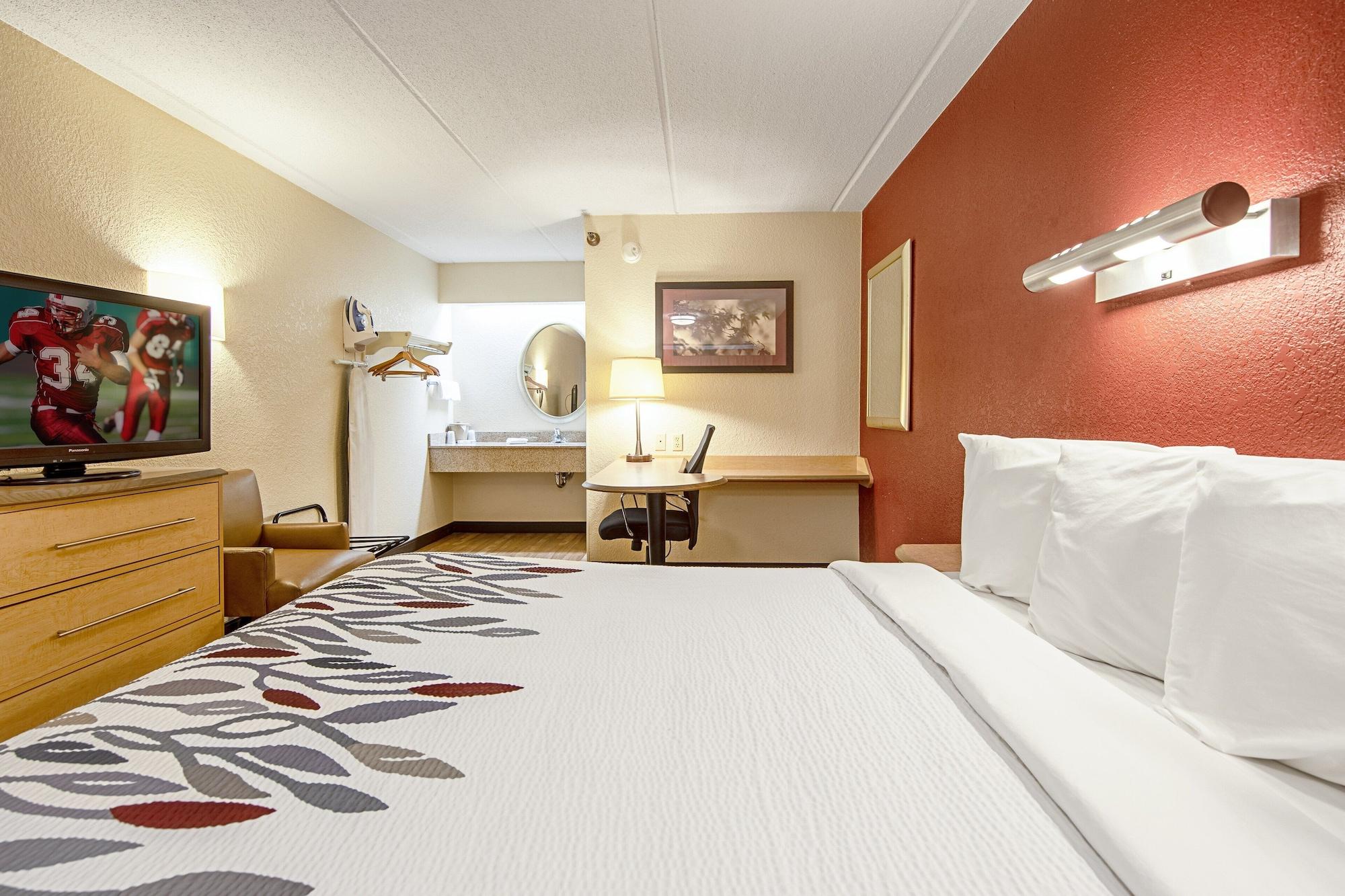 Red Roof Inn Jacksonville Airport Екстер'єр фото