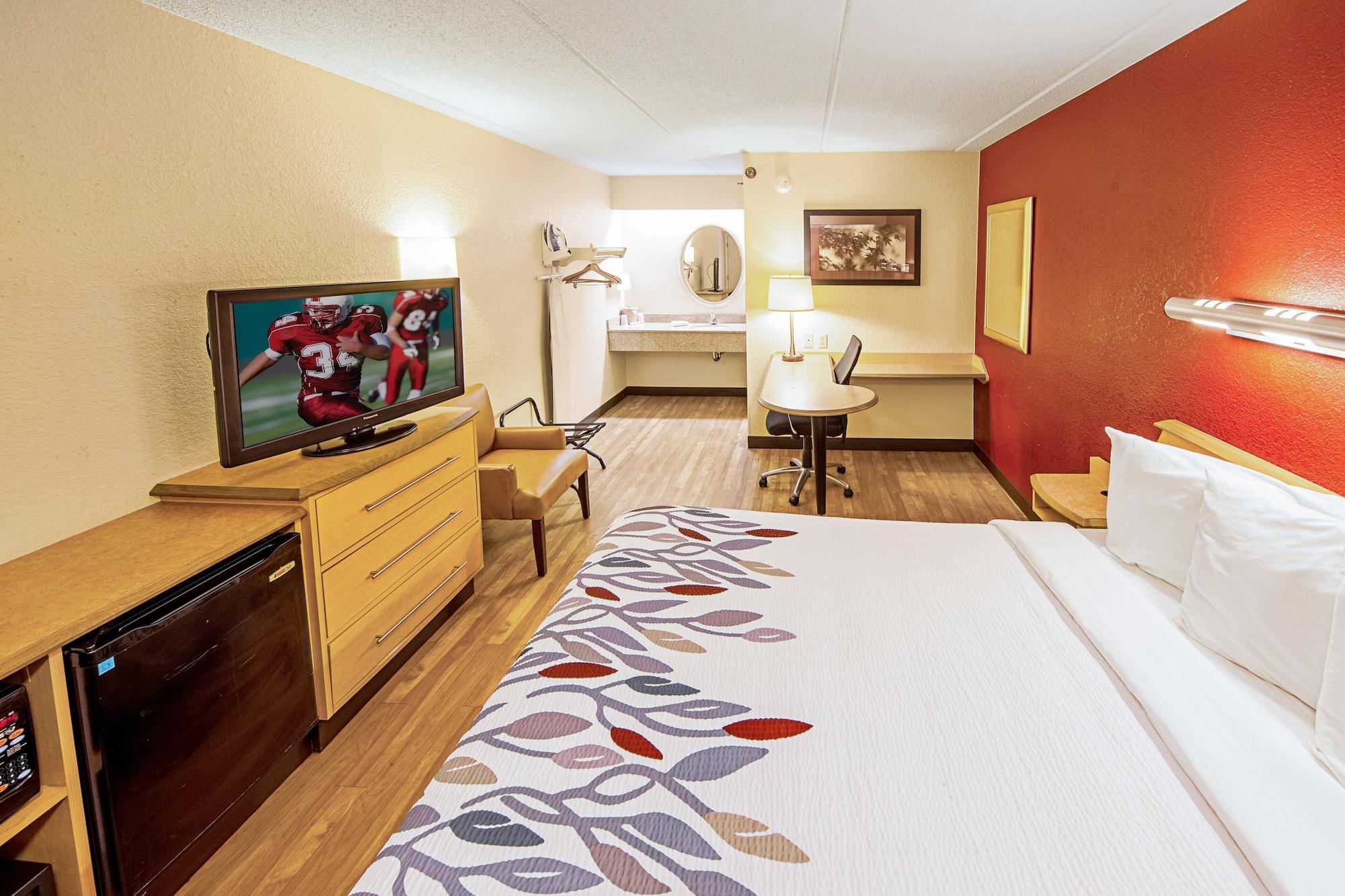 Red Roof Inn Jacksonville Airport Екстер'єр фото