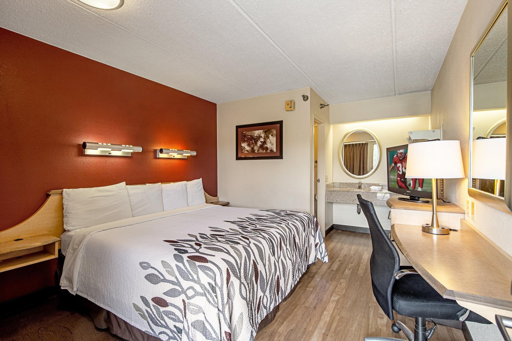 Red Roof Inn Jacksonville Airport Екстер'єр фото