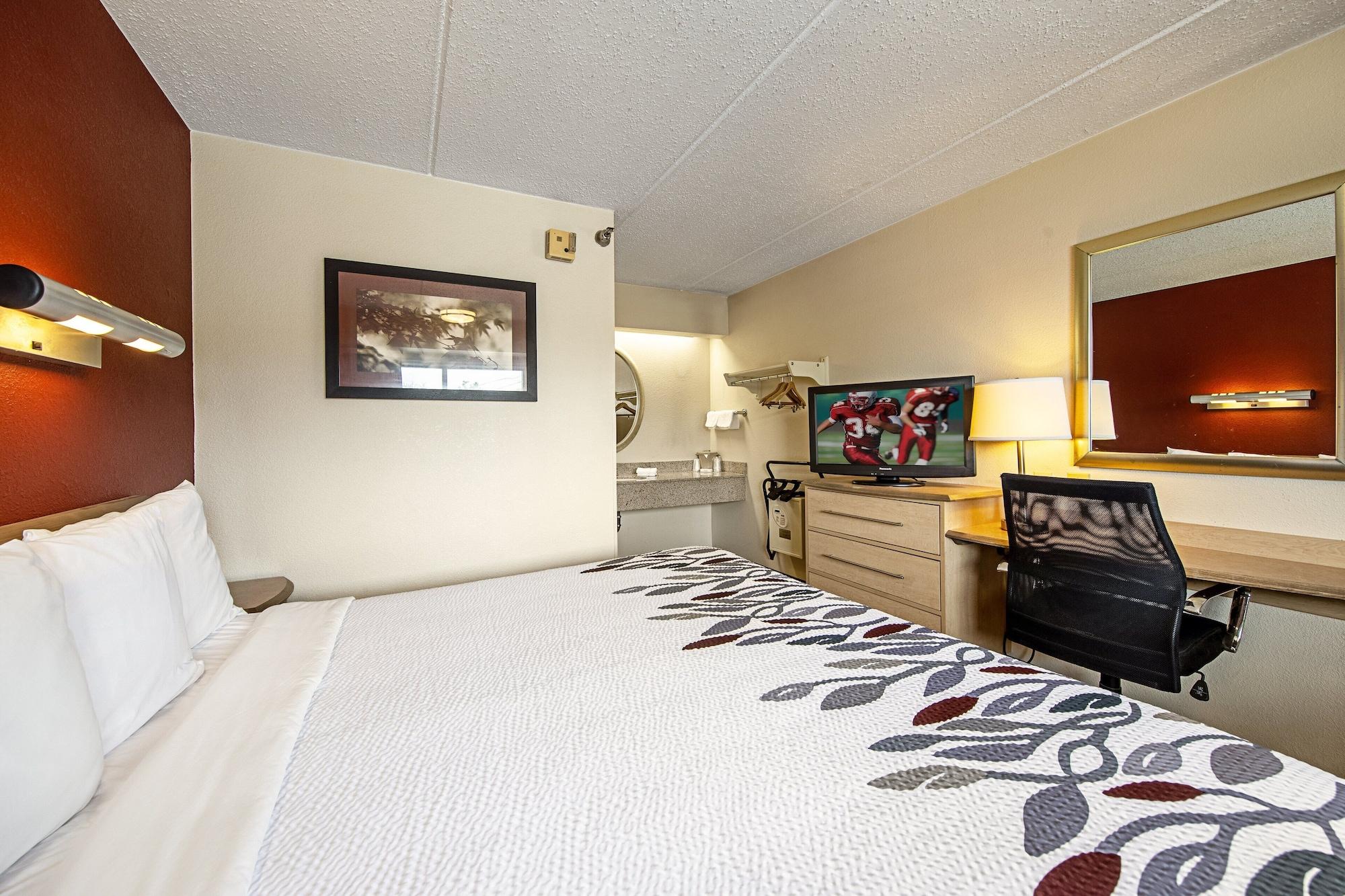 Red Roof Inn Jacksonville Airport Екстер'єр фото