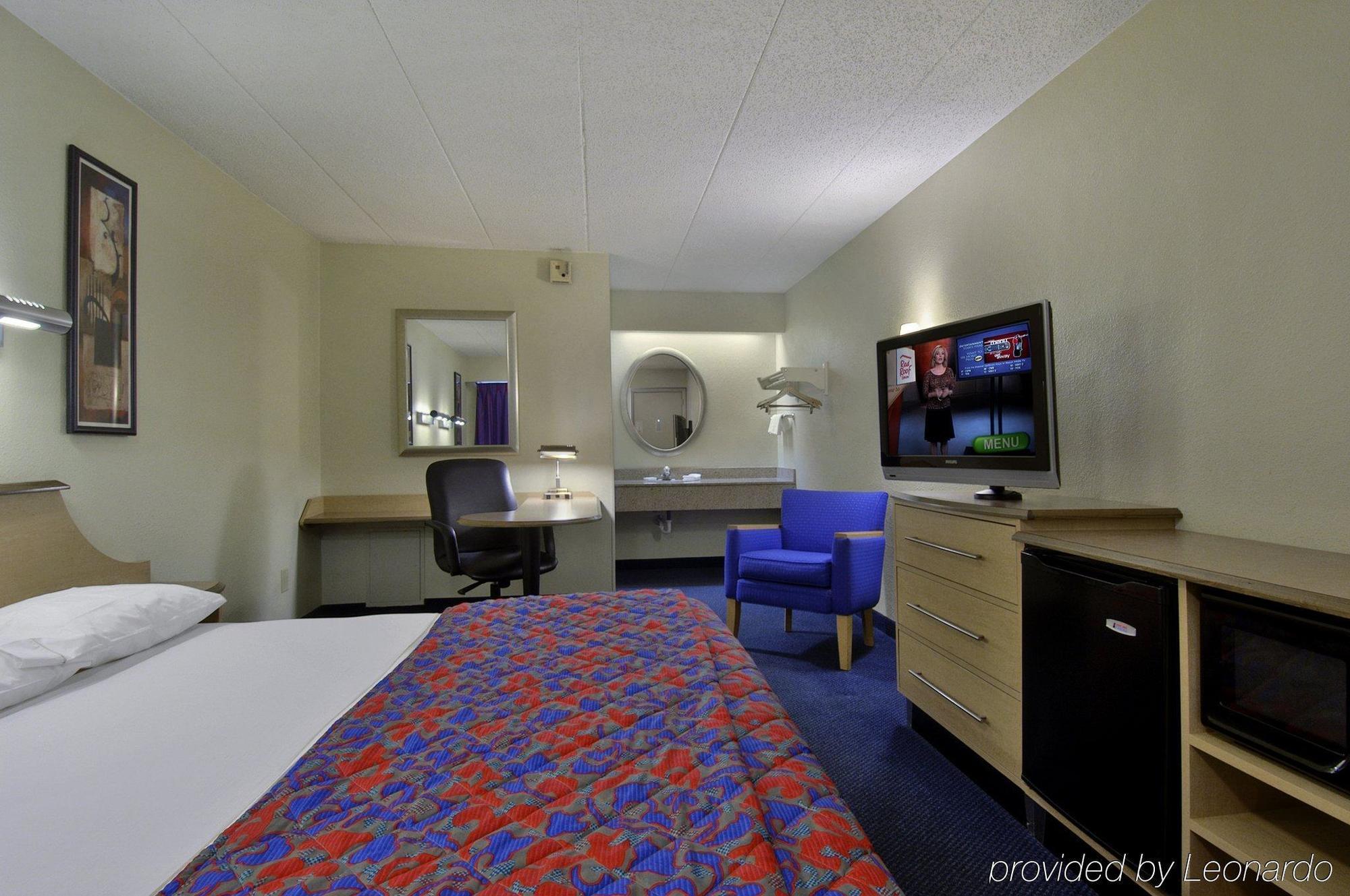 Red Roof Inn Jacksonville Airport Екстер'єр фото
