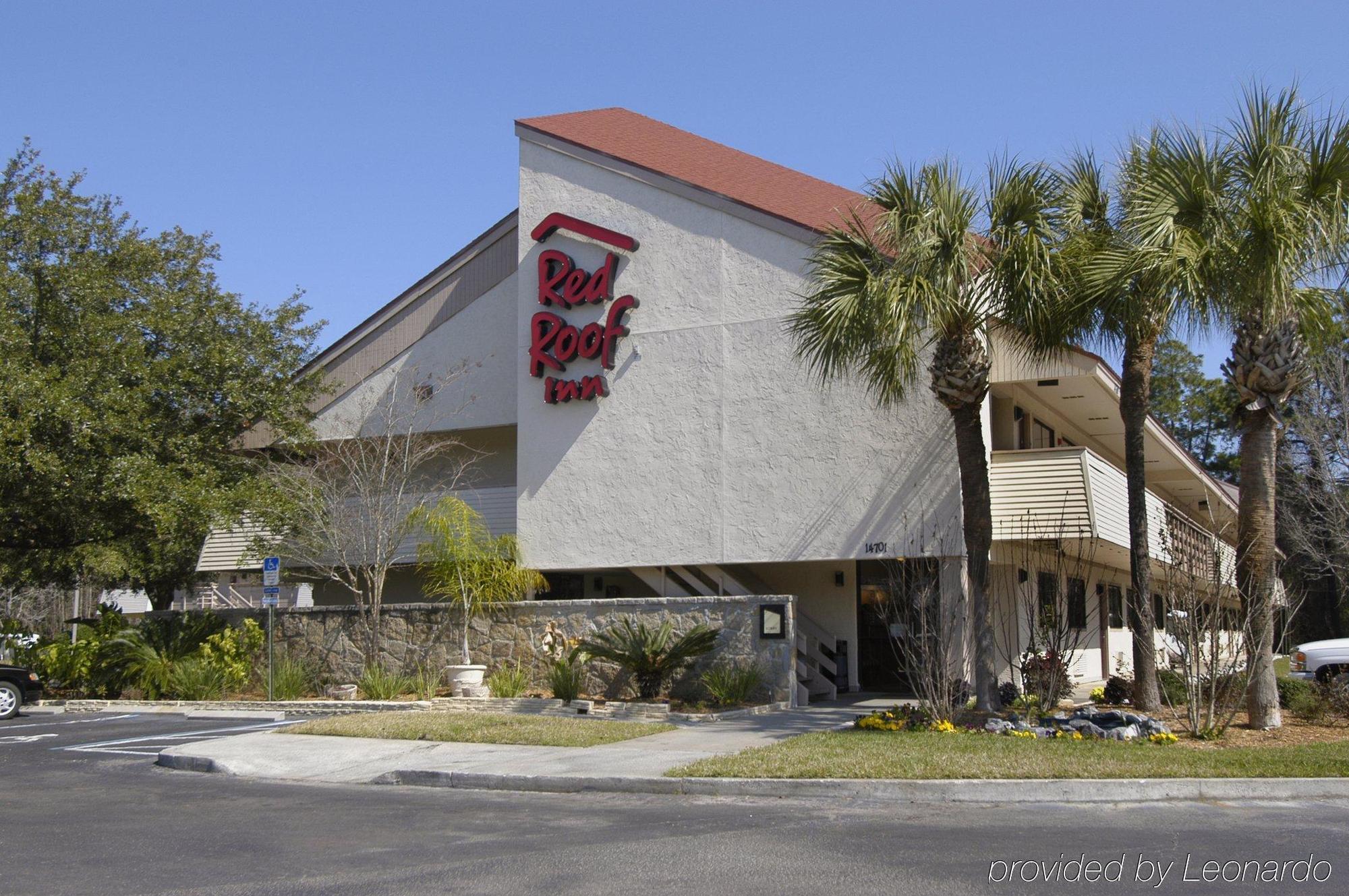 Red Roof Inn Jacksonville Airport Екстер'єр фото