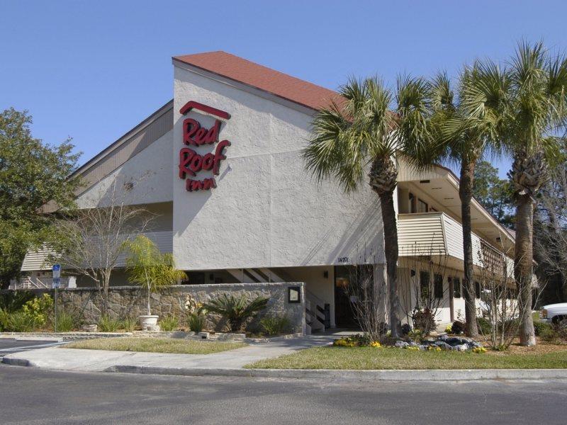 Red Roof Inn Jacksonville Airport Екстер'єр фото