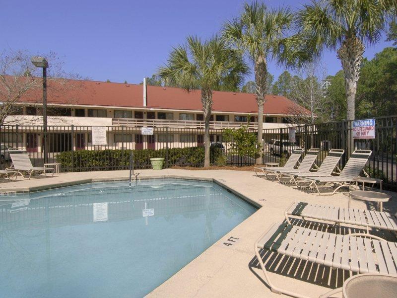 Red Roof Inn Jacksonville Airport Екстер'єр фото