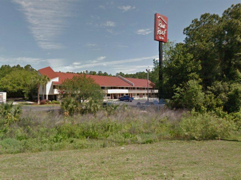 Red Roof Inn Jacksonville Airport Екстер'єр фото